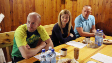 Spotkanie Zespołu Rowerowego 5.06.2020 w leśniczówce w Niwach
