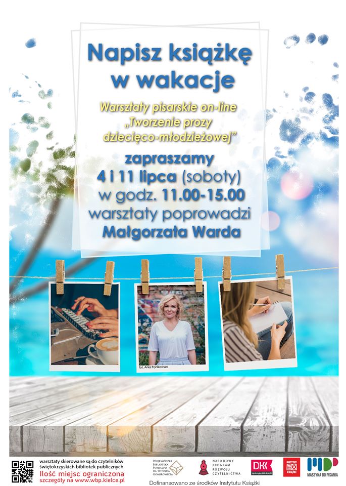 Warsztaty Pisarskie W Wojewódzkiej Bibliotece Publicznej W Kielcach