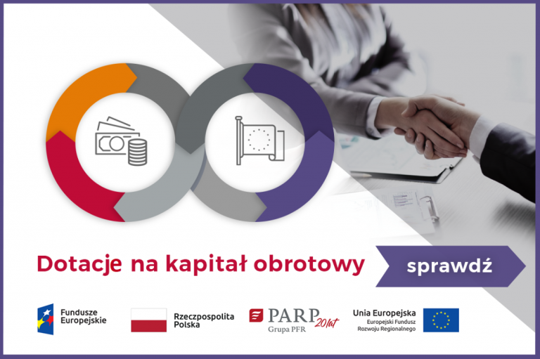 Dotacje Na Kapitał Obrotowy Grafika