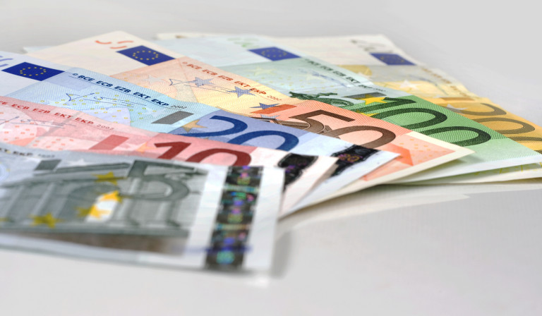 Euro Banknoty