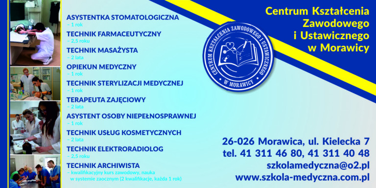 Centrum Kształcenia Zawodowego I Ustawicznego W Morawicy