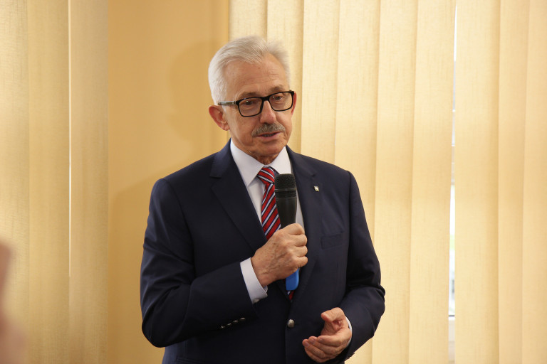 Prof. Stanisław Góźdź