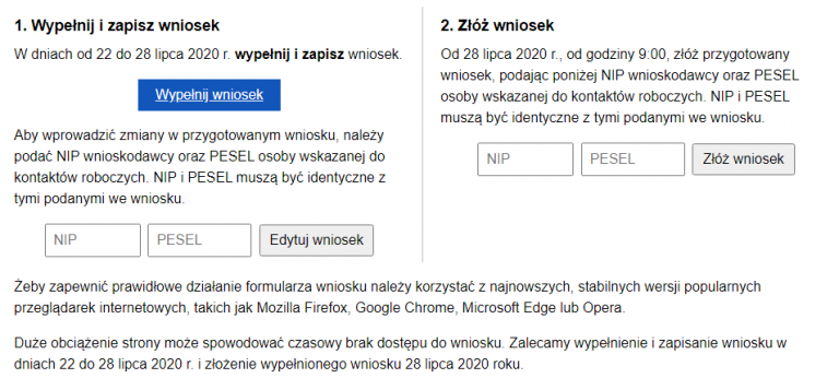 Chcesz aplikować o dotacje na kapitał obrotowy? Zobacz jak wypełnić wniosek – wideo