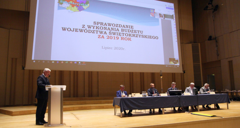 Jest Wotum Zaufania I Absolutorium Dla Zarządu Województwa Świętokrzyskiego