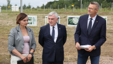 Justyna Lichosik, Andrzej Bętkowski, Bogdan Wenta.