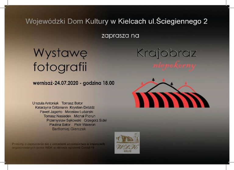 Krajobraz Niepokorny Wystawa Fotografii