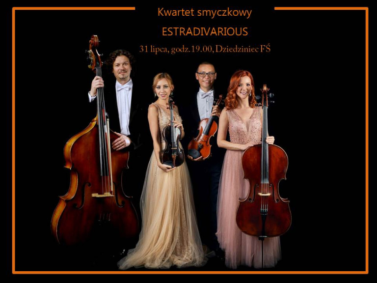 Kwartet Smyczkowy Estradivarious
