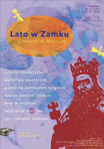 Lato W Zamku Plakat