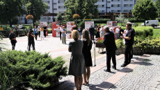 Plac na Skałkach W Starachowicach Otwarcie Wystawy