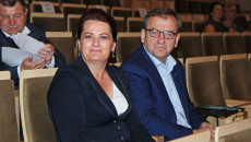 Radni województwa Magdalena Zieleń i Janusz Koza