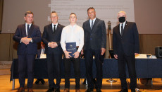 Andrzej Pruś, Zbigniew Koniusz, Tomasz Jamka i Andrzej Bętkowski