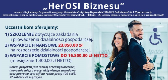 Plakat Herosi Biznesu