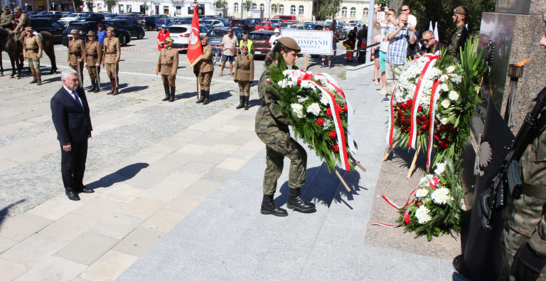 40 Marsz Szlakiem I Kompanii Kadrowej