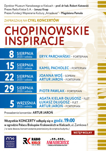 Cykl Koncertów Chopinowskie Inspiracje