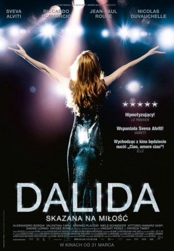 Dalida Plakat