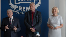 Krzysztof Lipiec, Robert Kułaga, Renata Janik