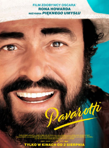 Pavarotti Plakat