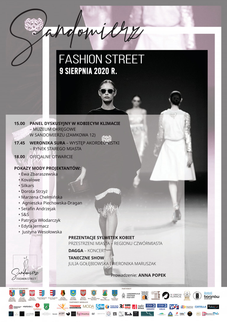Plakat Sandomierz Fashion Street