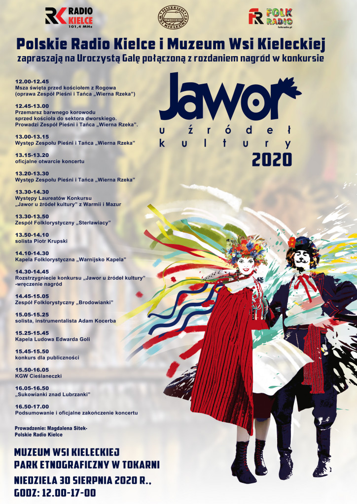 Plakat Wydarzenia Jawor 2020