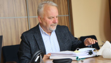 Przewodniczący Komisji Strategii Sejmiku Województwa Świętokrzyskiego Grzegorz Banaś