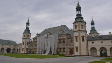 Remont Dawnego Pałacu Biskupół Krakowskich