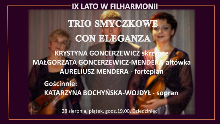 Trio Smyczkowe Con Eleganza