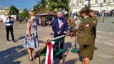 Marszałek Andrzej Bętkowski Bierze Udział W Uroczystości