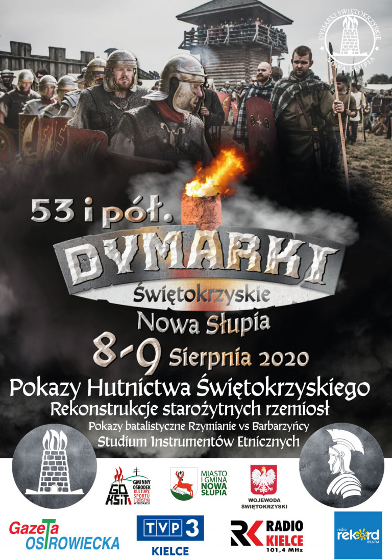 Plakat Dymarki 53,5 222