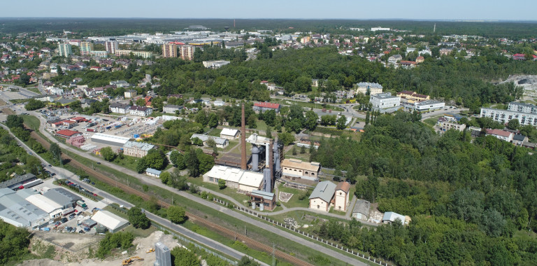 Panorama miasta Starachowice