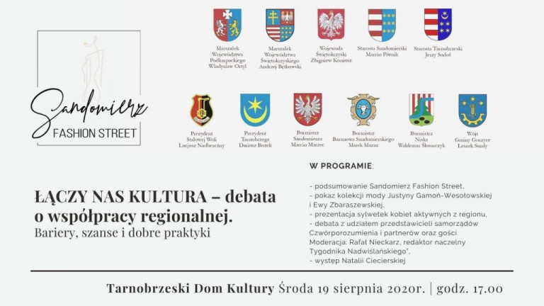 Zaproszenie Na Debatę Łączy Nas Kultura