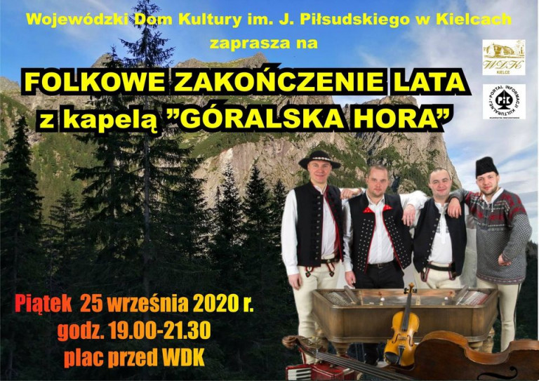 Folkowe Zakończenie Lata Z Kapelą Góralska Hora
