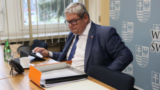 Przewodniczący komisji Samorządu Terytorialnego Maciej Gawin