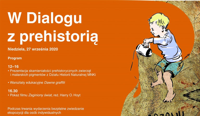 Plakat W Dialogu Z Prehis.cdr