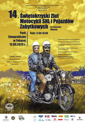 Plakat Wydarzenia Motopiknik 2020