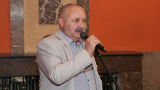Przemawia Sławomir Neugebauer, Dyrektor Departamentu Rolnictwa I Rozwoju Obszarów Wiejskich Urzędu Marszałkowskiego