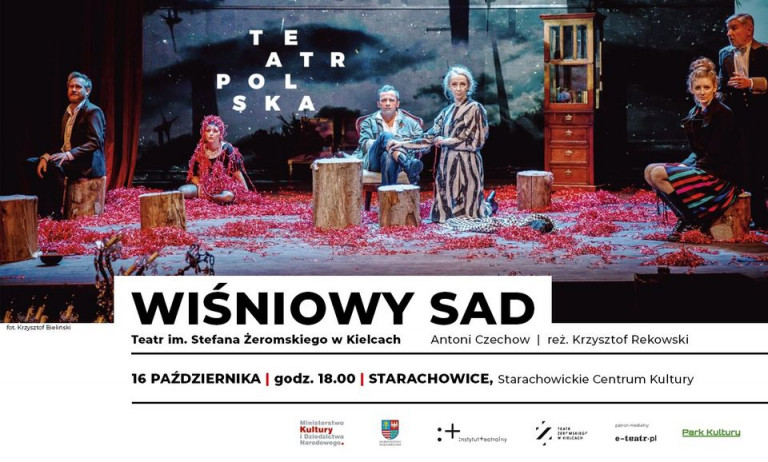Wiśniowy Sad A.czechow W Teatrze Żeromskiego
