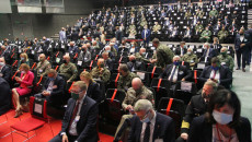 Cała sala na otwarciu Targów zbrojeniowych