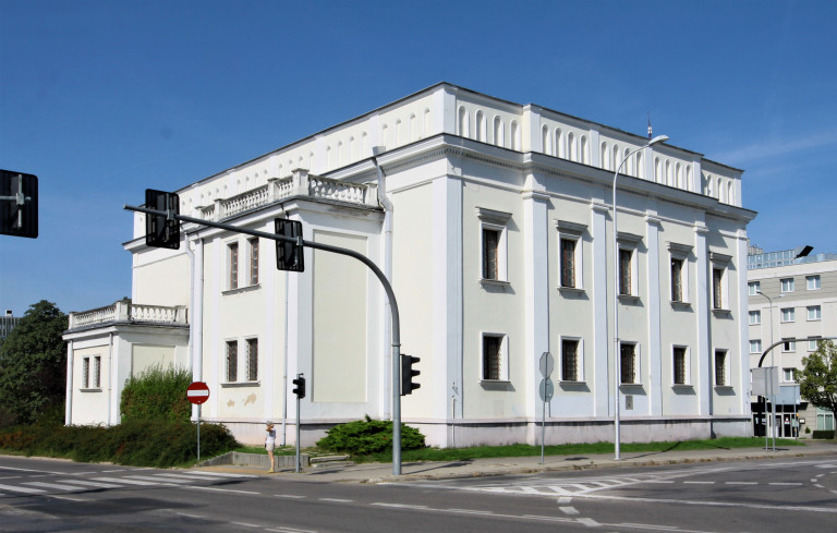 Budynek Dawnej Synagogi W Kielcach