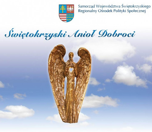 Świętokrzyski Anioł Dobroci Grafika