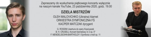 Koncert Online W Filharmonii Świętokrzyskiej Dzieła Mistrzów