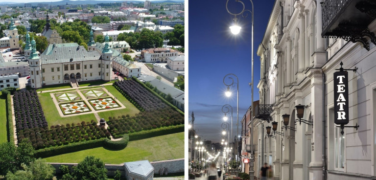 Muzeum Narodowe W Kielcach I Teatr Im. Stefana Żeromskiego W Kielcach