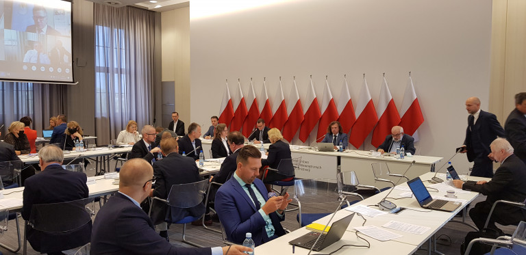 Opinia Komisji Wspólnej Rządu I Samorządu Terytofialnegow Sprawie Strategii Rozwoju Województwa Świętokrzyskiego Do 2030+