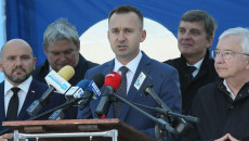 Przemawia poseł Michał Cieślak