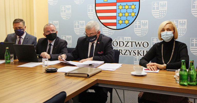 Posiedzenie Zarządu Województwa Świętokrzyskiego