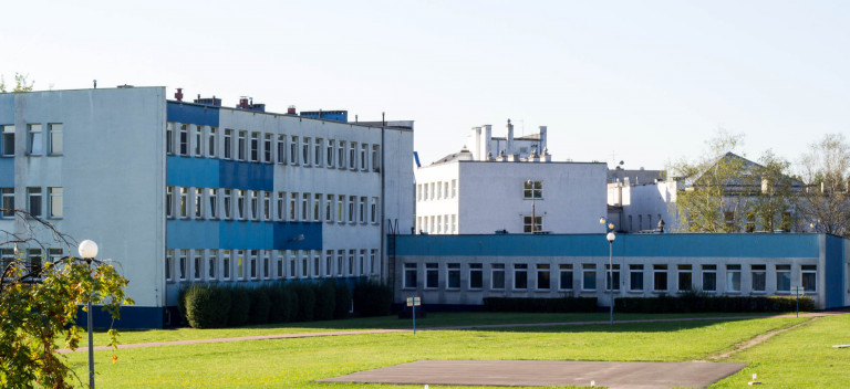 Budynek Wojewódzkiego Szpitala Zespolonego W Kielcach