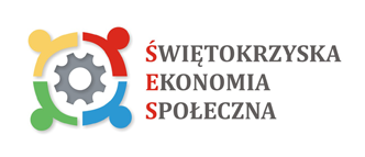 Logo Projektu Świętokrzyska Ekonomia Społeczna