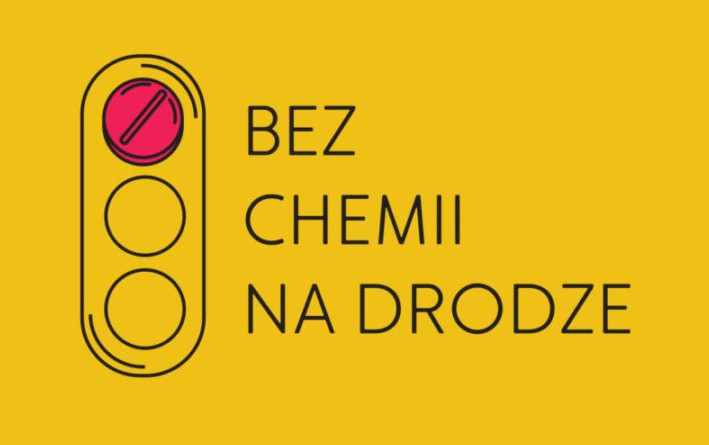 Logo akcji pn. Bez Chemii Na Drodze