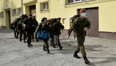 Przyjęcie Nowych żołnierzy Do Świętokrzyskiej Brygady Obrony Terytorialnej
