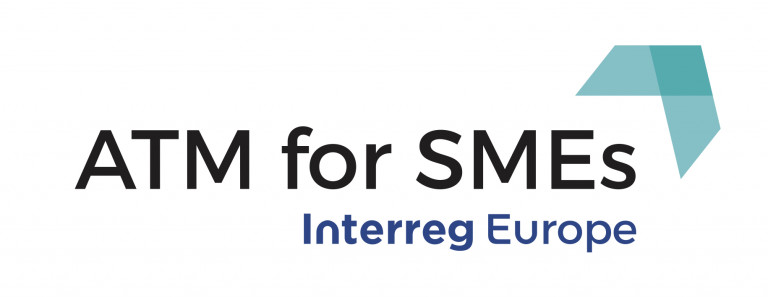 Logotyp projektu ATM for SMEs Access to Microfinance for small and Medium – sized Enterprises