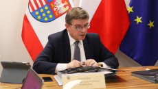 Przewodniczący sejmiku Województwa Świętokrzyskiego Andrzej Pruś